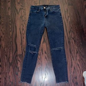 JBRAND dark blue skinny jeans